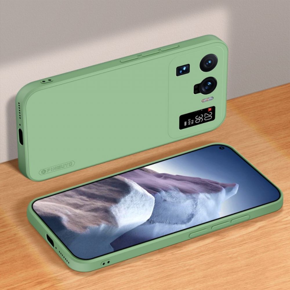 Hülle Für Xiaomi Mi 11 Ultra Silikon Pinwuyo