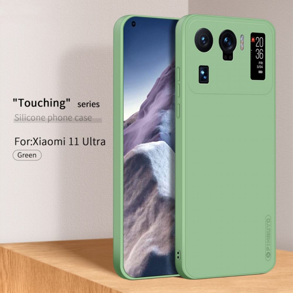 Hülle Für Xiaomi Mi 11 Ultra Silikon Pinwuyo