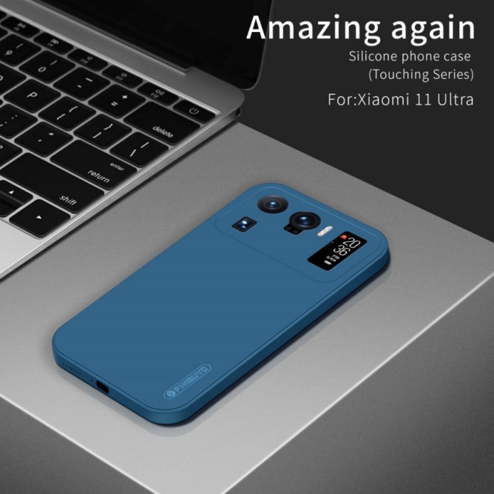 Hülle Für Xiaomi Mi 11 Ultra Silikon Pinwuyo