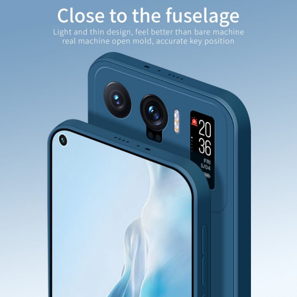 Hülle Für Xiaomi Mi 11 Ultra Silikon Pinwuyo