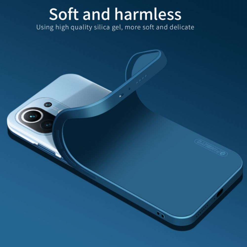 Hülle Für Xiaomi Mi 11 Ultra Silikon Pinwuyo