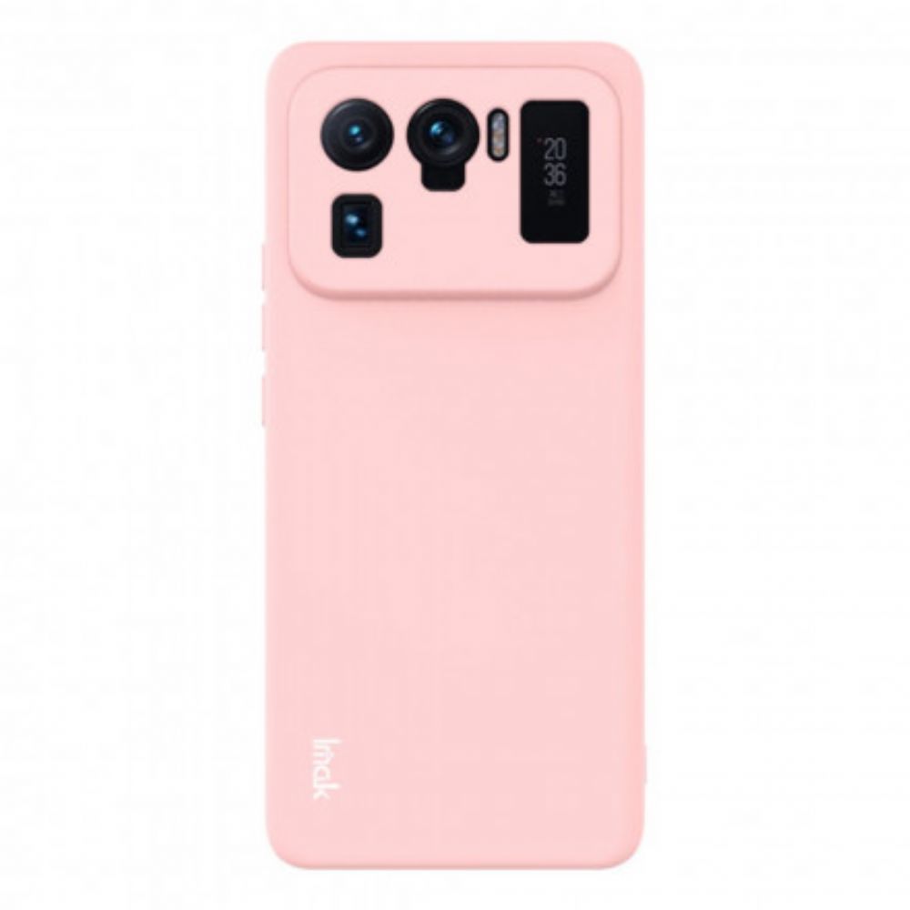 Hülle Für Xiaomi Mi 11 Ultra Uc-2 Serie Mattes Silikon Imak