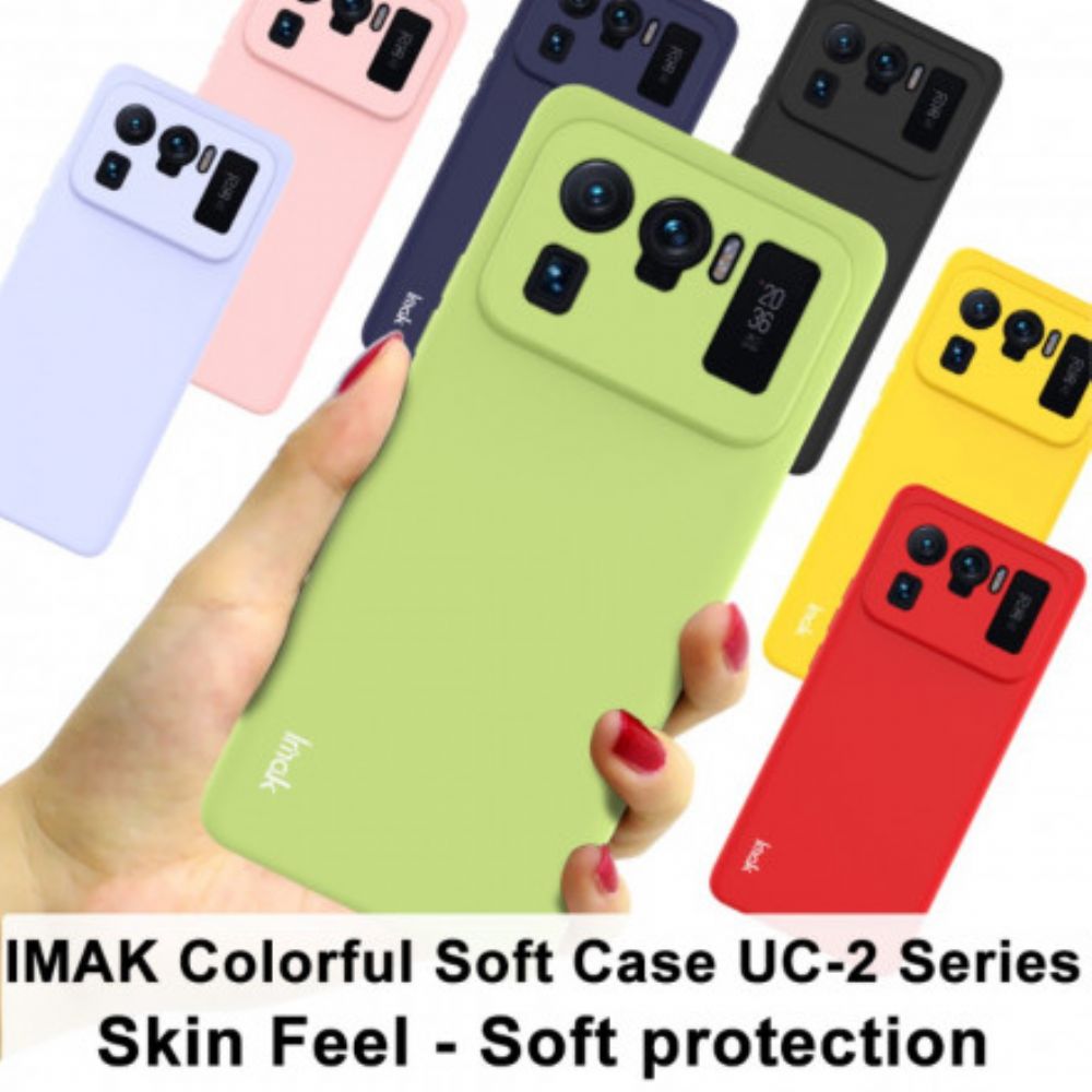 Hülle Für Xiaomi Mi 11 Ultra Uc-2 Serie Mattes Silikon Imak
