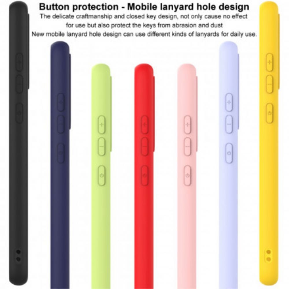 Hülle Für Xiaomi Mi 11 Ultra Uc-2 Serie Mattes Silikon Imak
