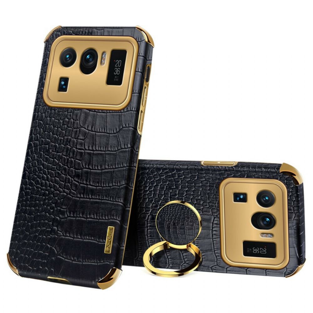 Hülle Für Xiaomi Mi 11 Ultra X-case Krokodilleder-effekt