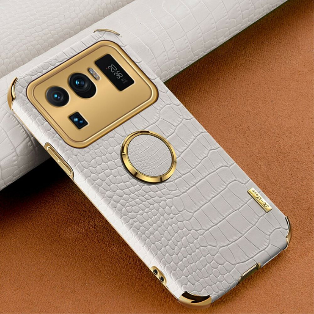 Hülle Für Xiaomi Mi 11 Ultra X-case Krokodilleder-effekt