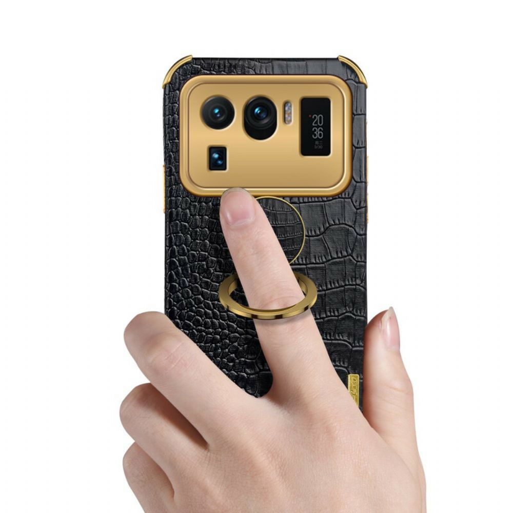 Hülle Für Xiaomi Mi 11 Ultra X-case Krokodilleder-effekt