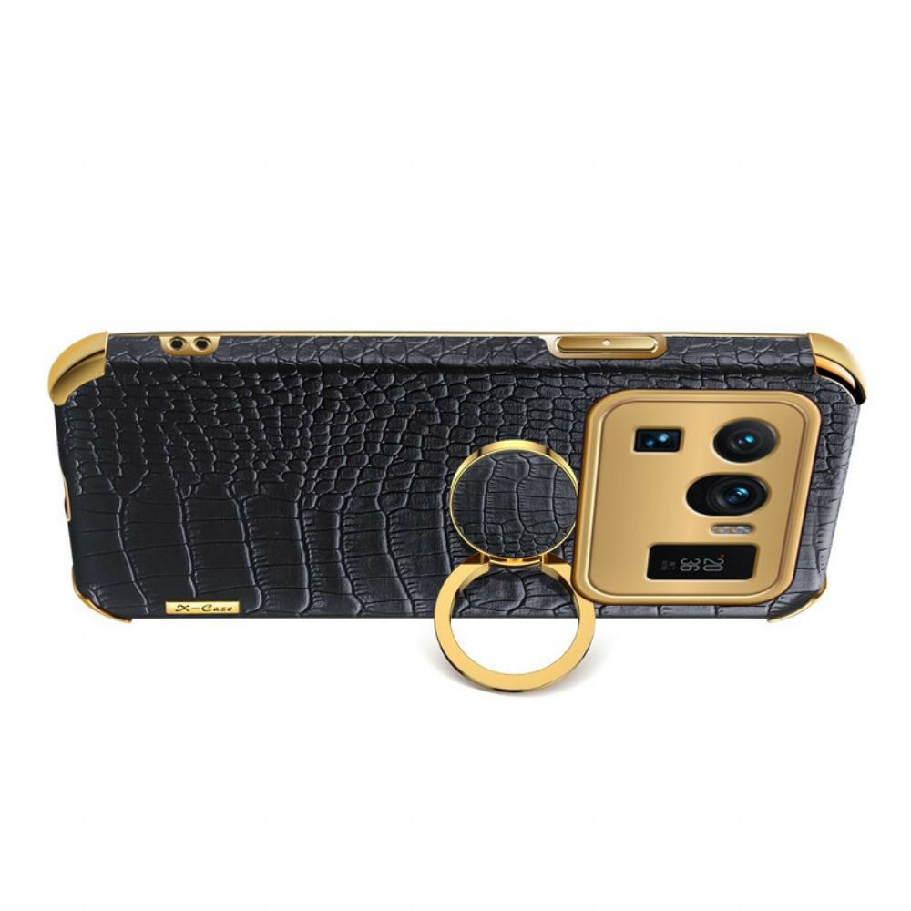 Hülle Für Xiaomi Mi 11 Ultra X-case Krokodilleder-effekt