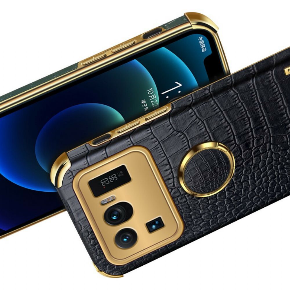Hülle Für Xiaomi Mi 11 Ultra X-case Krokodilleder-effekt