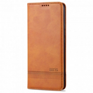 Schutzhülle Für Xiaomi Mi 11 Ultra Flip Case Azns-lederstil