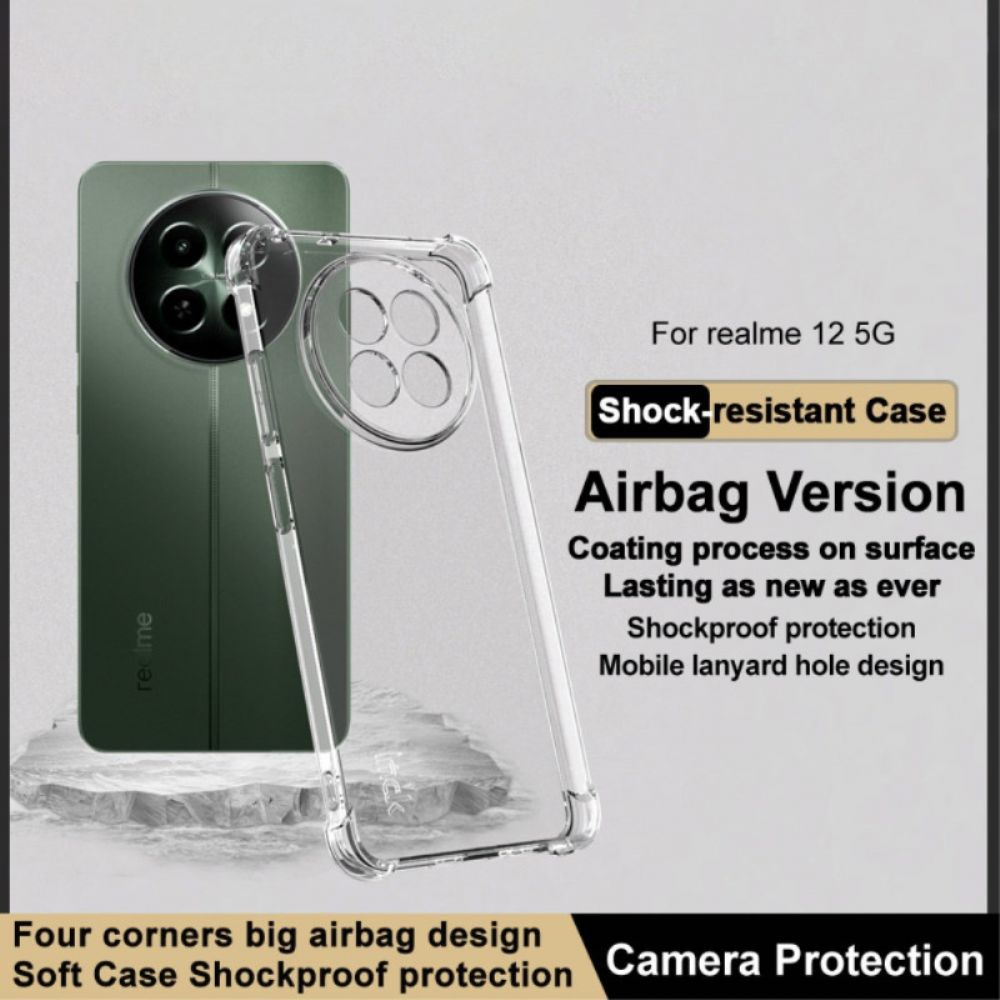 Hülle Realme 12 / 12x 5g Handyhülle Imak-airbag