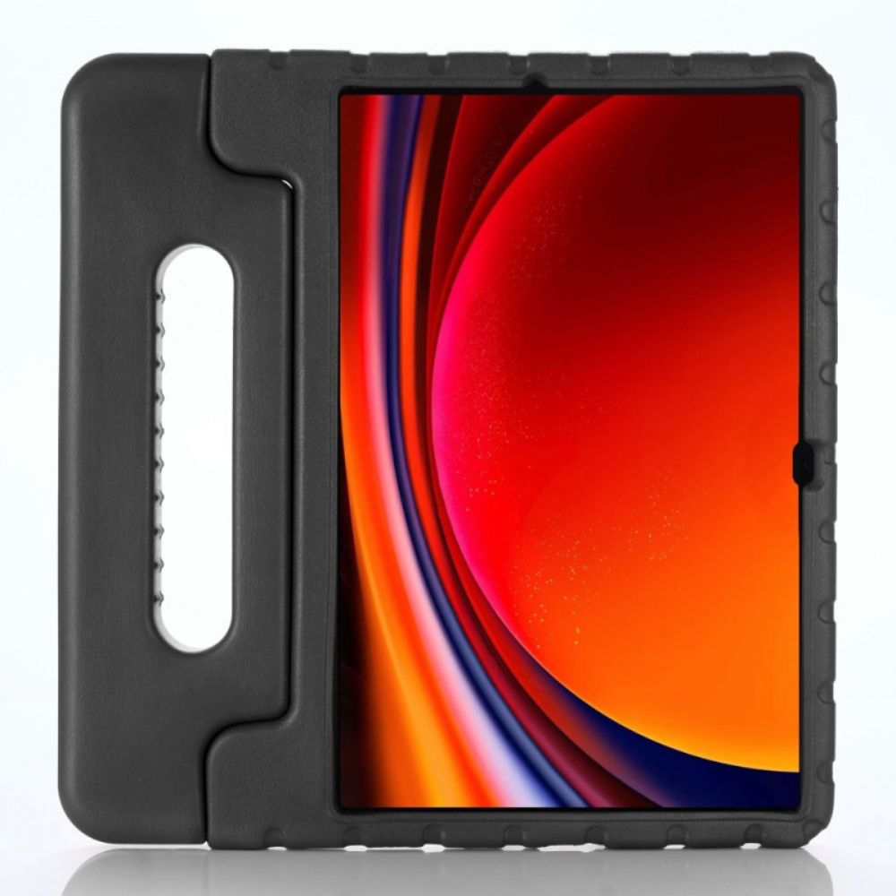 Hülle Für Samsung Galaxy Tab S9 Fe Plus Eva-stütze Und Griff