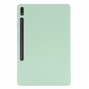 Hülle Samsung Galaxy Tab S9 Fe Plus Flüssigsilikon