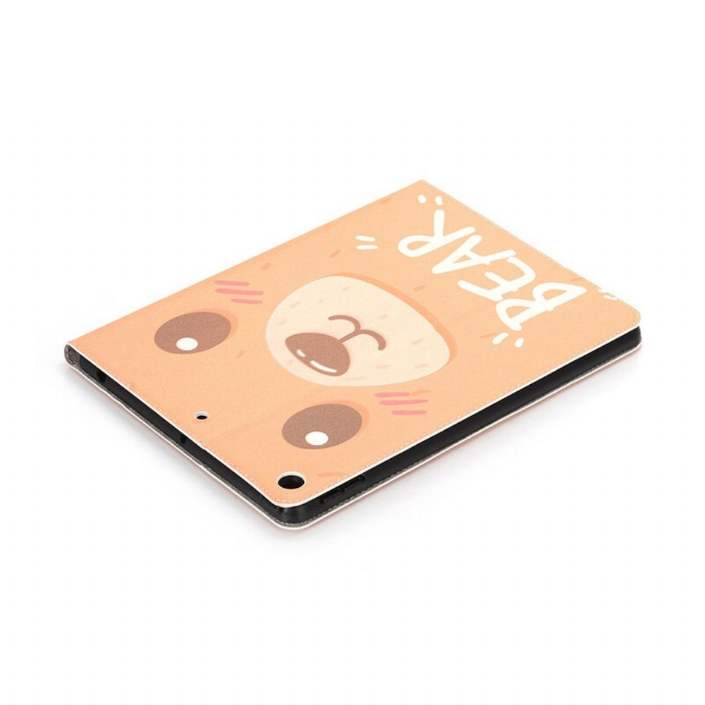 Case Für iPad 10.2" (2024) (2024) / Air 10.5" / Pro 10.5" Bär