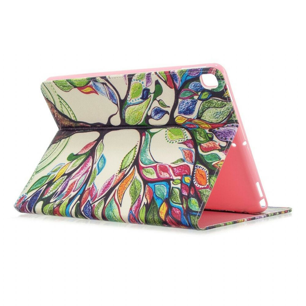 Case Für iPad 10.2" (2024) (2024) / Air 10.5" / Pro 10.5" Baummalerei