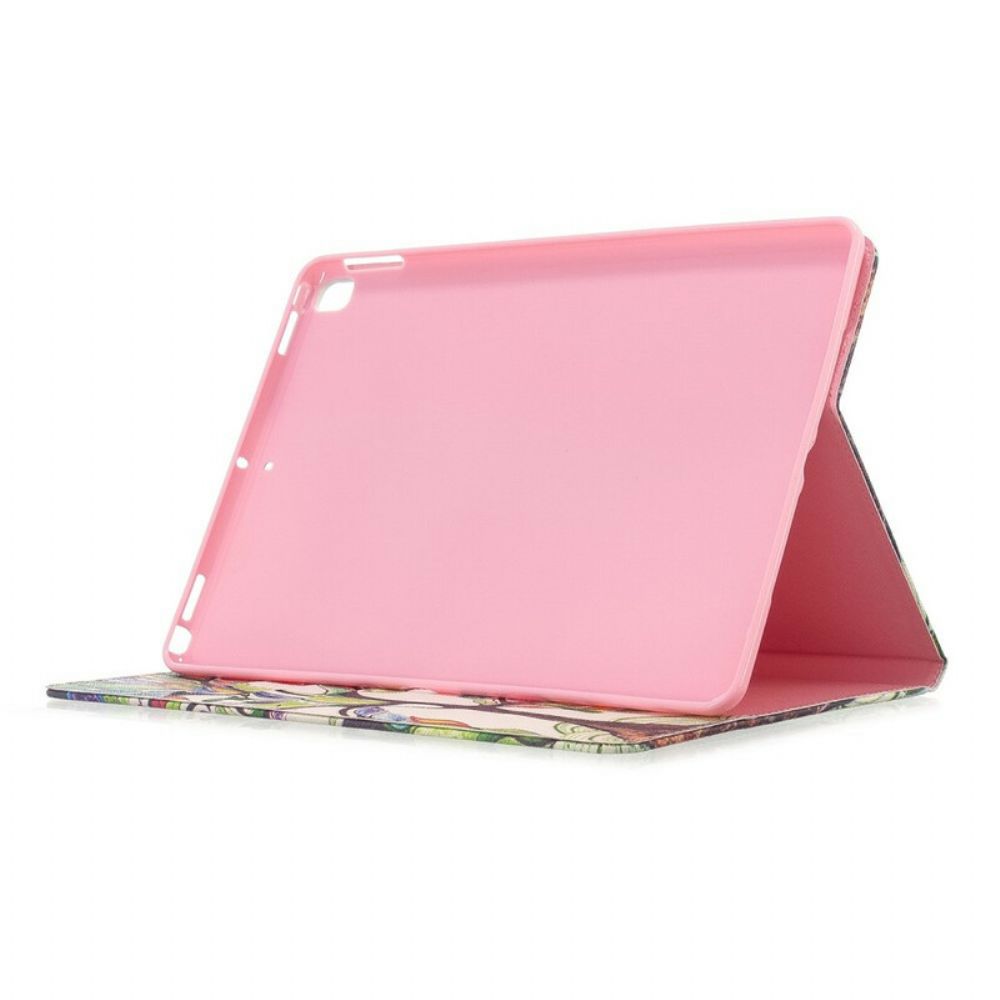 Case Für iPad 10.2" (2024) (2024) / Air 10.5" / Pro 10.5" Baummalerei