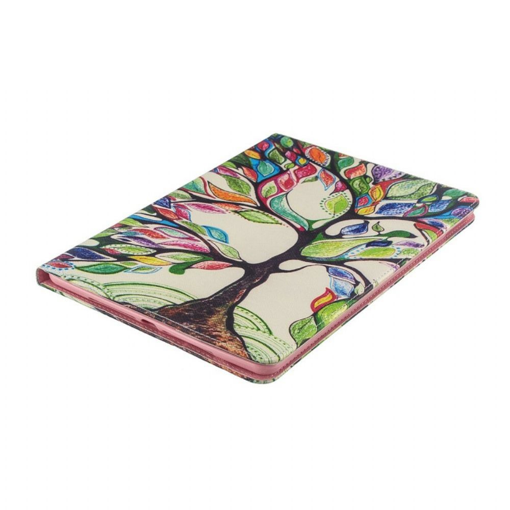 Case Für iPad 10.2" (2024) (2024) / Air 10.5" / Pro 10.5" Baummalerei