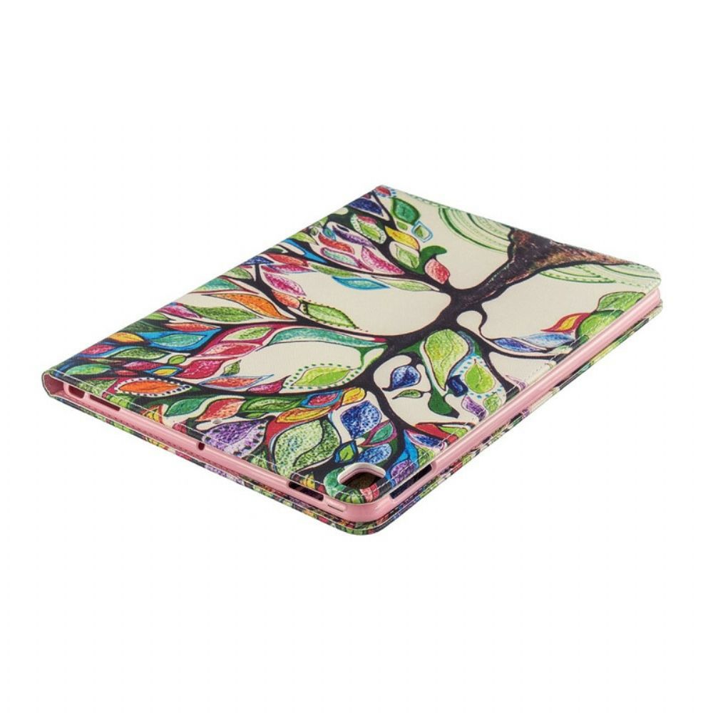 Case Für iPad 10.2" (2024) (2024) / Air 10.5" / Pro 10.5" Baummalerei