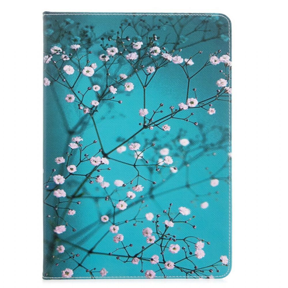 Case Für iPad 10.2" (2024) (2024) / Air 10.5" / Pro 10.5" Blühender Baum