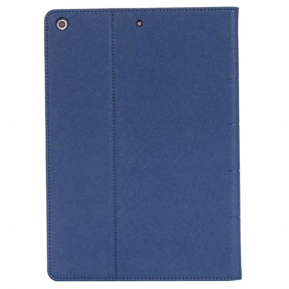 Case Für iPad 10.2" (2024) (2024) / Air 10.5" / Pro 10.5" Gebei Kunstleder