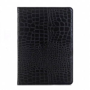 Case Für iPad 10.2" (2024) (2024) / Air 10.5" / Pro 10.5" Krokodilleder-stil