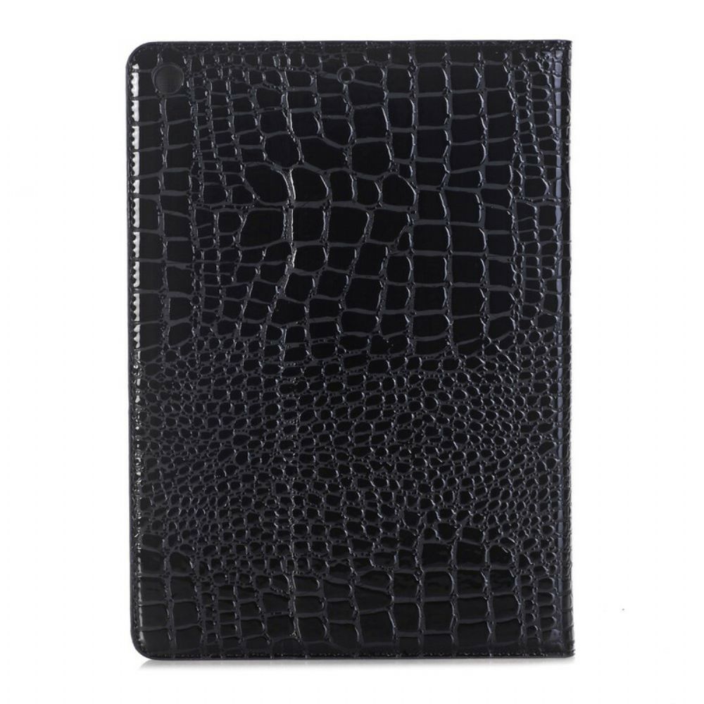 Case Für iPad 10.2" (2024) (2024) / Air 10.5" / Pro 10.5" Krokodilleder-stil