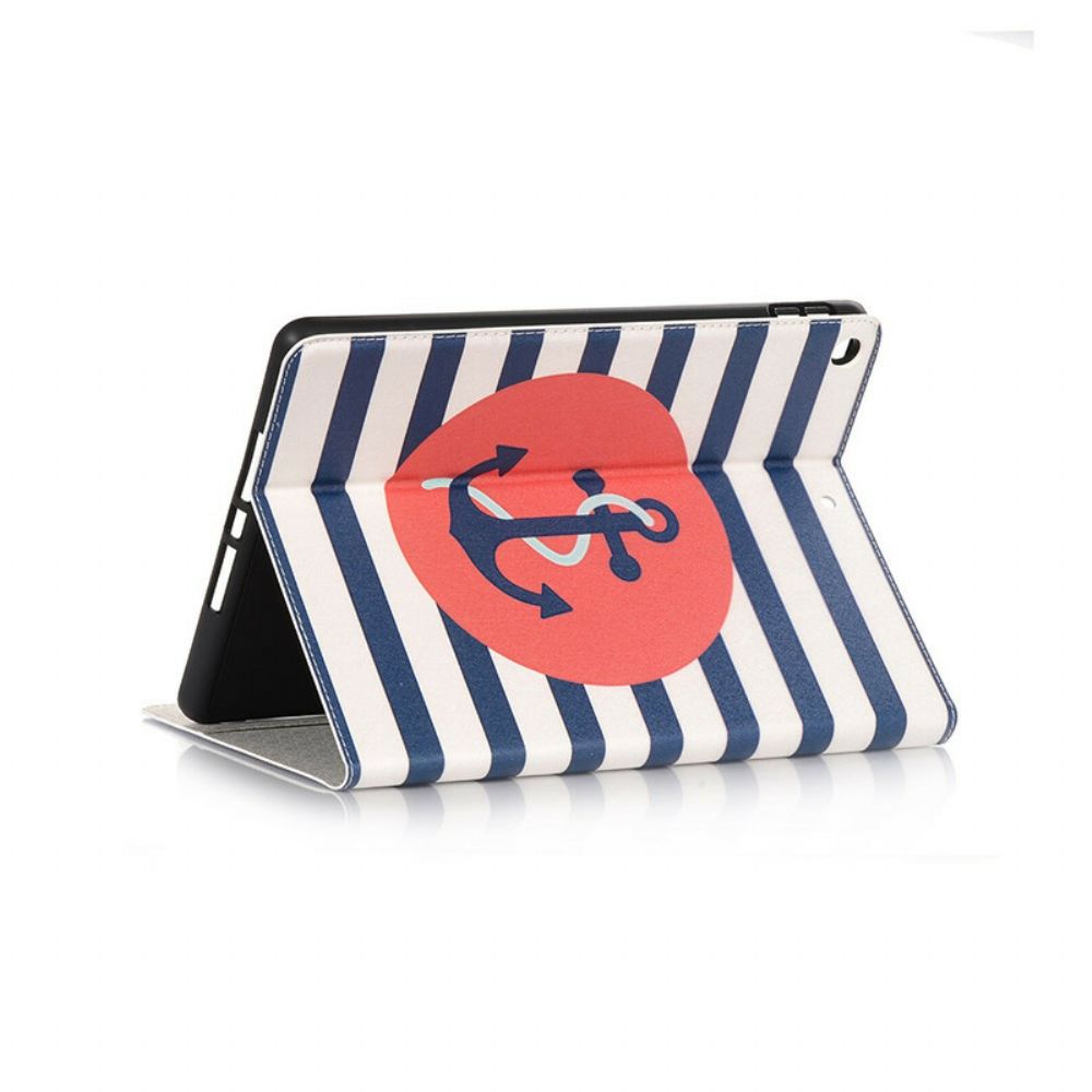 Case Für iPad 10.2" (2024) (2024) / Air 10.5" / Pro 10.5" Marine
