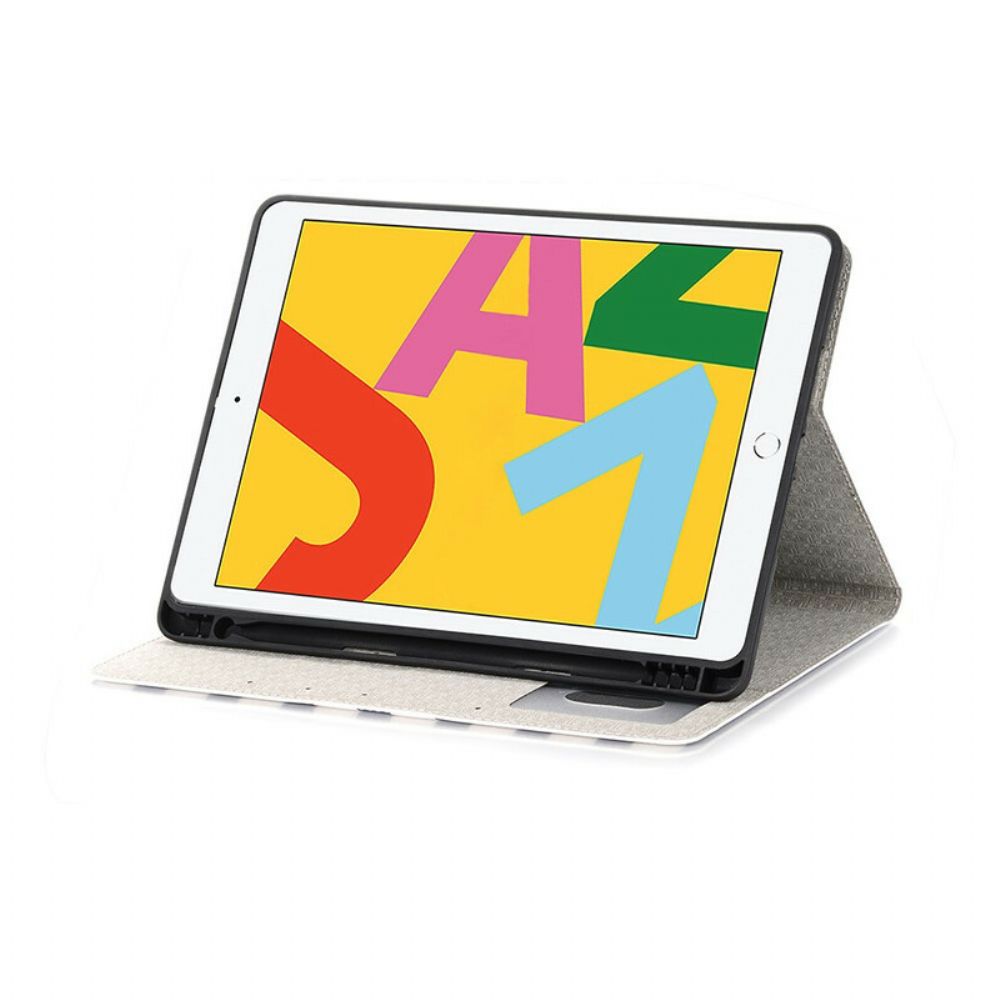 Case Für iPad 10.2" (2024) (2024) / Air 10.5" / Pro 10.5" Marine