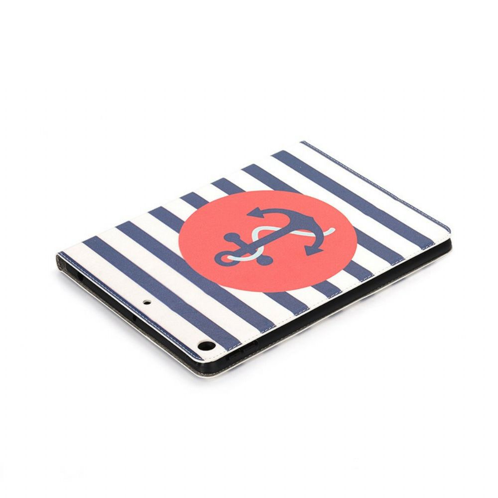 Case Für iPad 10.2" (2024) (2024) / Air 10.5" / Pro 10.5" Marine