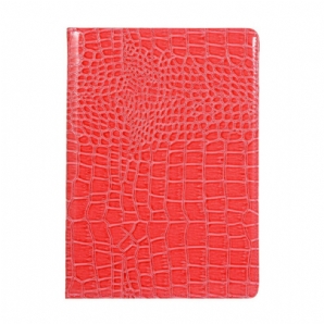 Case Für iPad 10.2" (2024) (2024) / Air 10.5" / Pro 10.5" Rotary Crocodile Skin-stil