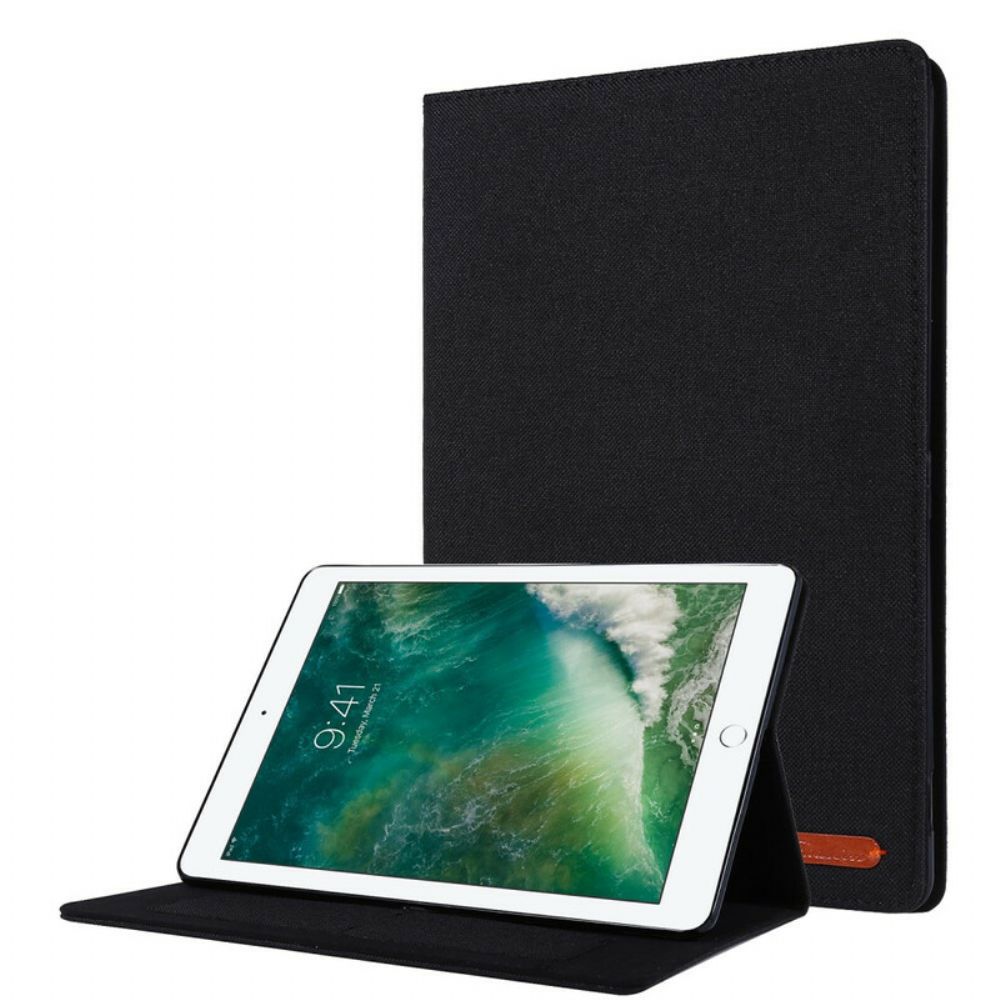 Case Für iPad 10.2" (2024) (2024) / Air 10.5" / Pro 10.5" Stoff