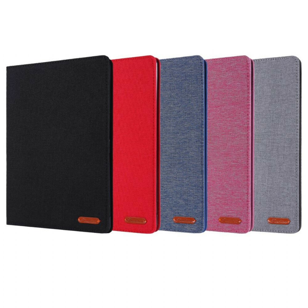 Case Für iPad 10.2" (2024) (2024) / Air 10.5" / Pro 10.5" Stoff