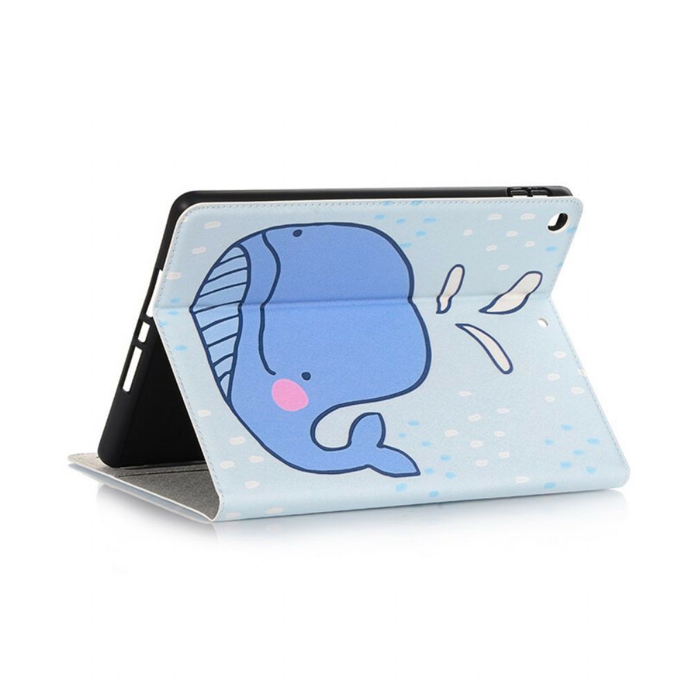 Case Für iPad 10.2" (2024) (2024) / Air 10.5" / Pro 10.5" Wal