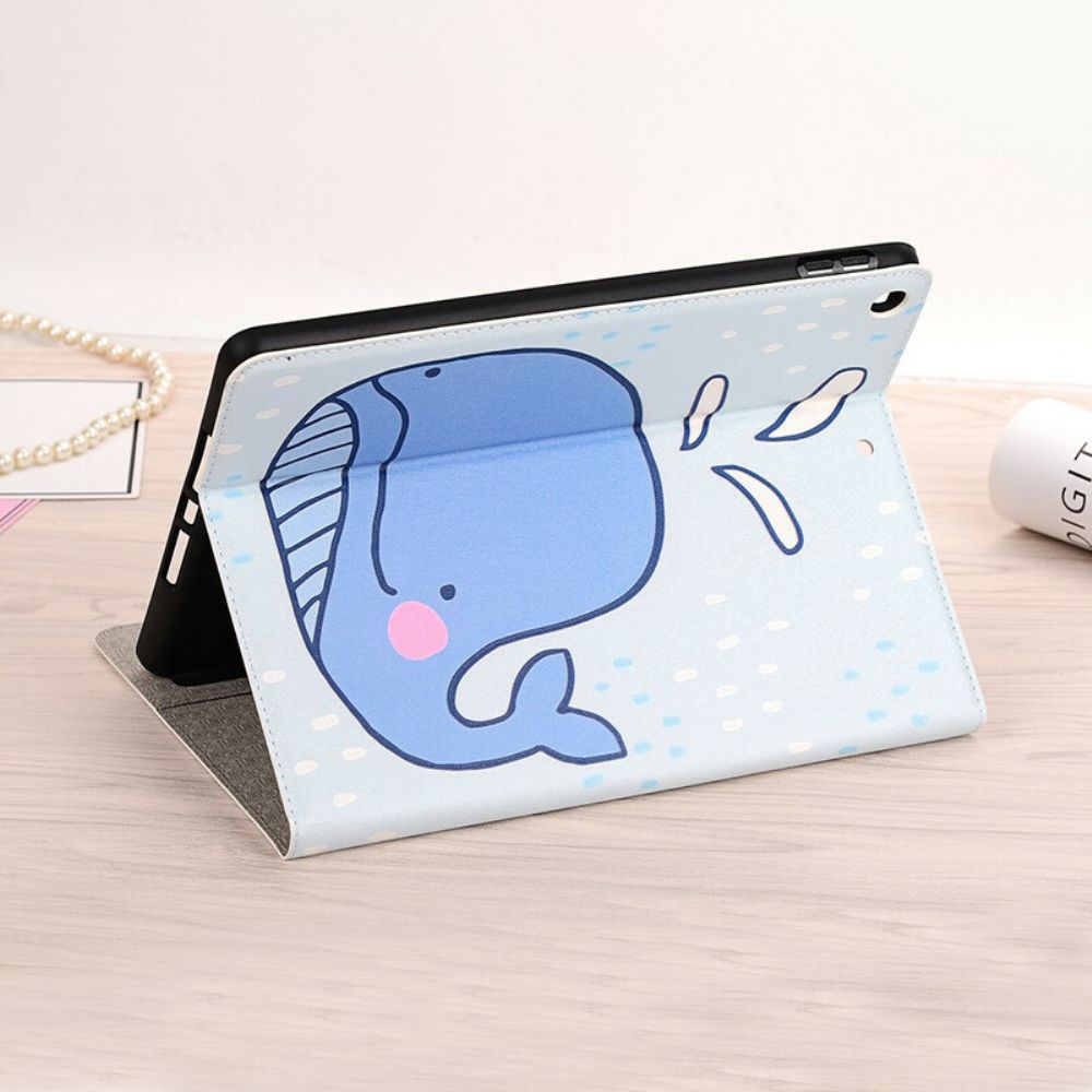 Case Für iPad 10.2" (2024) (2024) / Air 10.5" / Pro 10.5" Wal