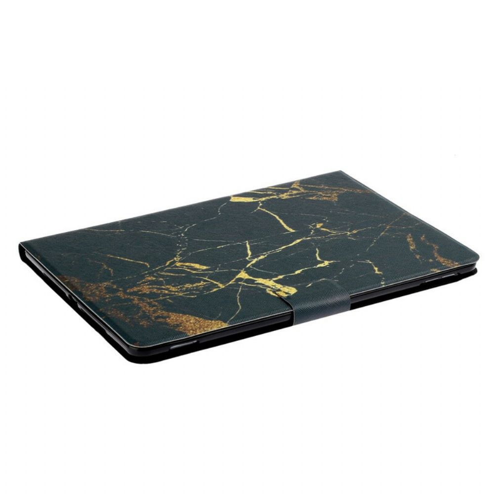 Flip Case Für iPad 10.2" (2024) (2024) / Air 10.5" / Pro 10.5" Marmor-stil