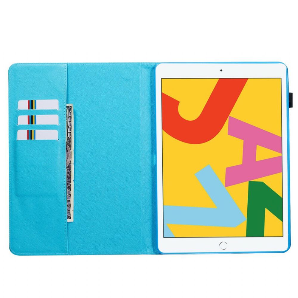 Flip Case Für iPad 10.2" (2024) (2024) / Air 10.5" / Pro 10.5" Paris Ich Liebe Dich