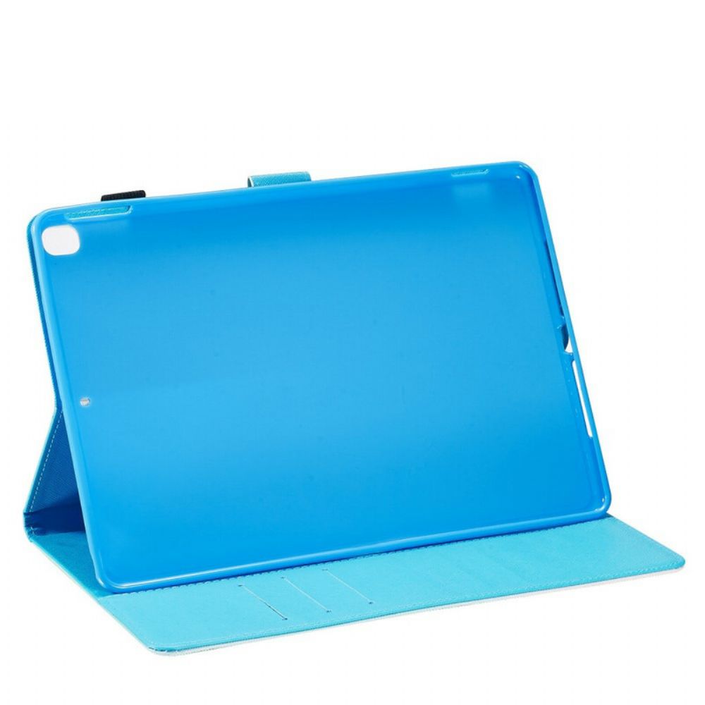 Flip Case Für iPad 10.2" (2024) (2024) / Air 10.5" / Pro 10.5" Paris Ich Liebe Dich