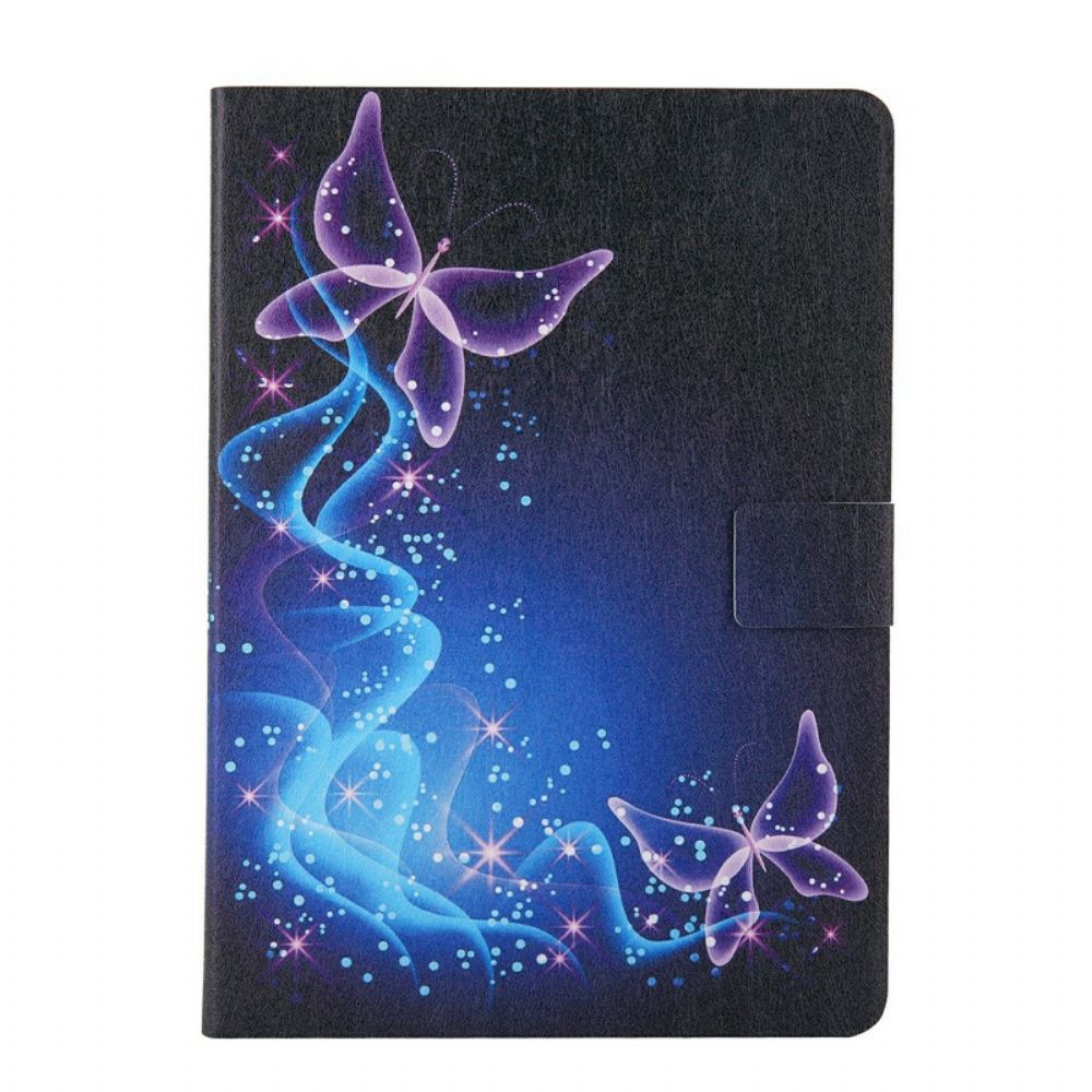 Flip Case Für iPad 10.2" (2024) (2024) / Air 10.5" / Pro 10.5" Schmetterlingsfee