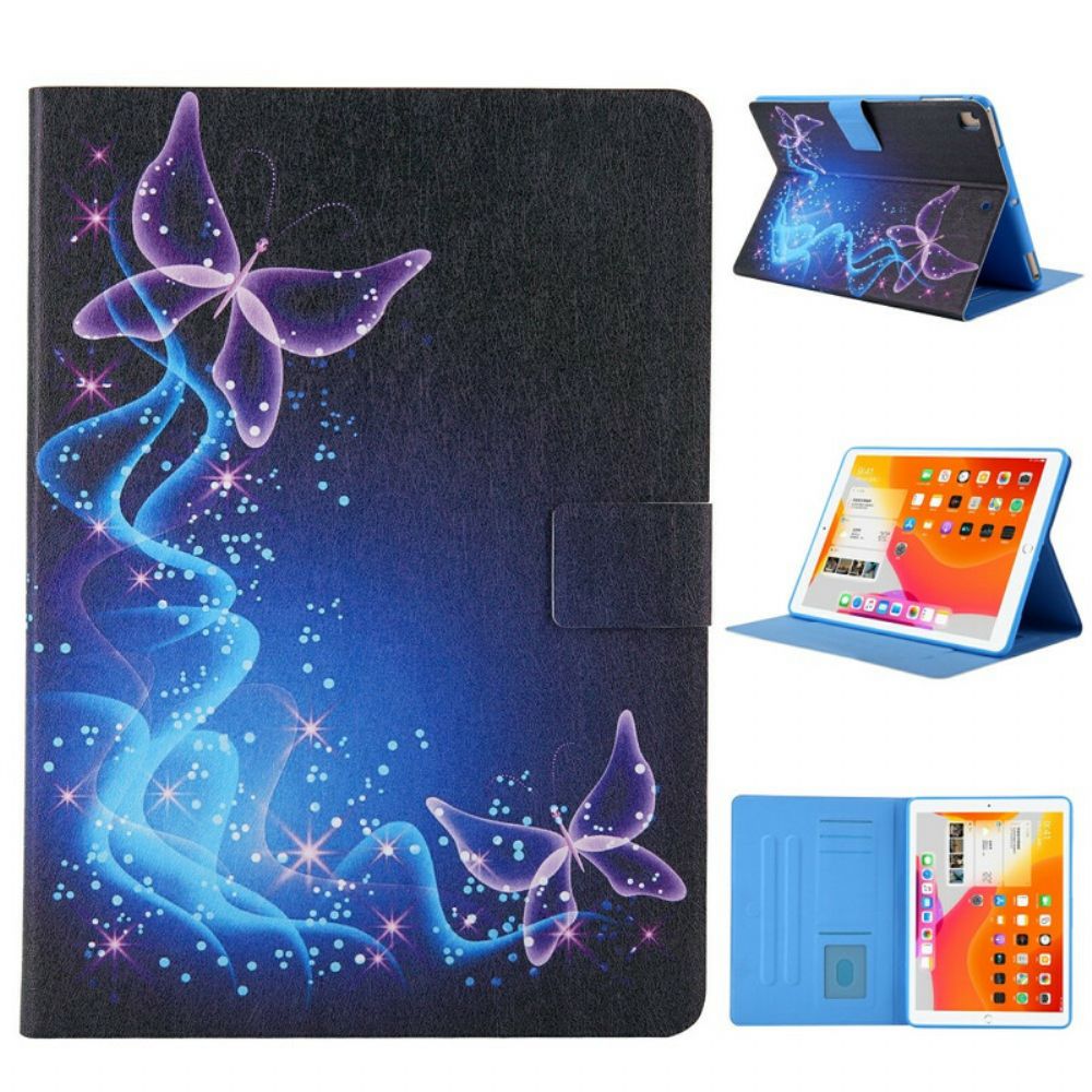 Flip Case Für iPad 10.2" (2024) (2024) / Air 10.5" / Pro 10.5" Schmetterlingsfee