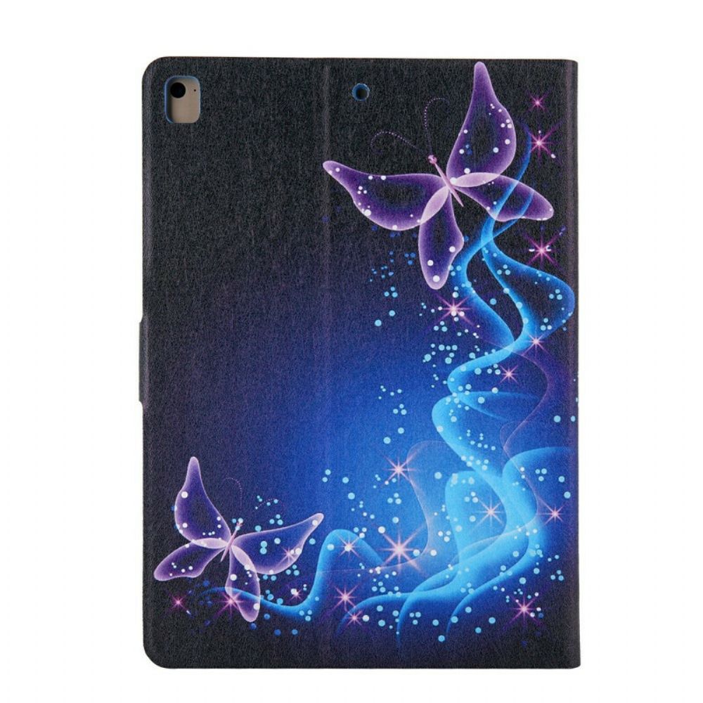 Flip Case Für iPad 10.2" (2024) (2024) / Air 10.5" / Pro 10.5" Schmetterlingsfee