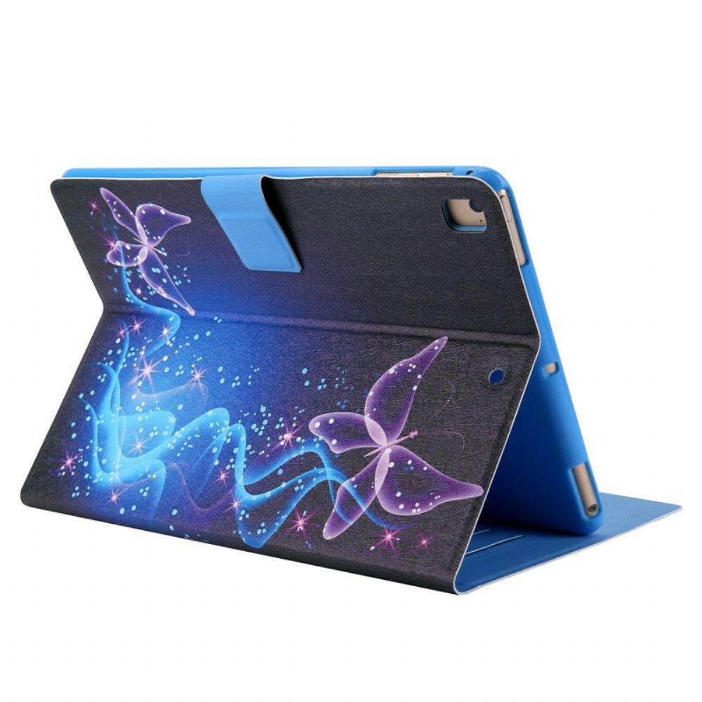 Flip Case Für iPad 10.2" (2024) (2024) / Air 10.5" / Pro 10.5" Schmetterlingsfee