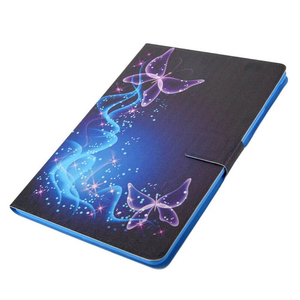 Flip Case Für iPad 10.2" (2024) (2024) / Air 10.5" / Pro 10.5" Schmetterlingsfee