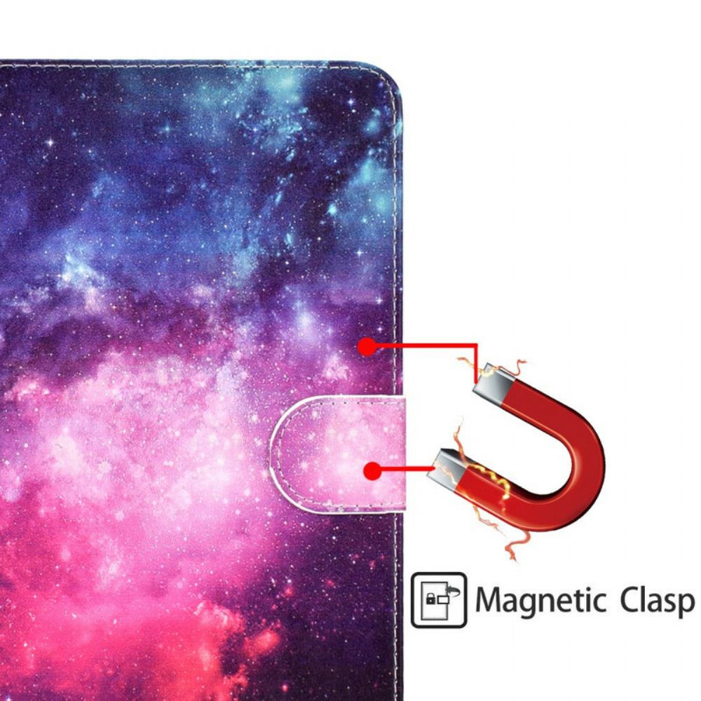 Flip Case Für iPad 10.2" (2024) (2024) / Air 10.5" / Pro 10.5" Universum