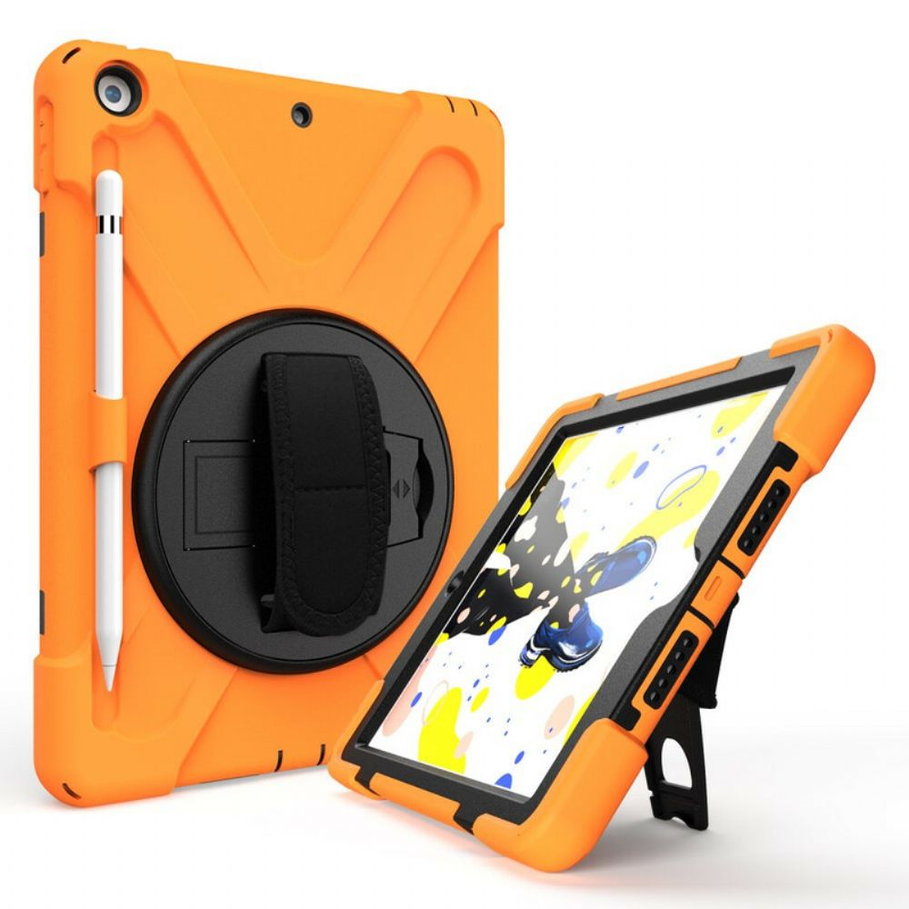Handyhülle Für iPad 10.2" (2024) (2024) / Air 10.5" / Pro 10.5" Freisprecheinrichtung Für Kinder Und Riemen