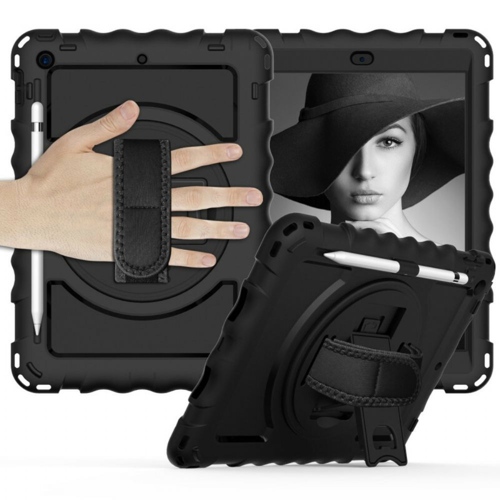 Handyhülle Für iPad 10.2" (2024) (2024) / Air 10.5" / Pro 10.5" Ultra Widerstandsfähiges Gurtband Und Schultergurt