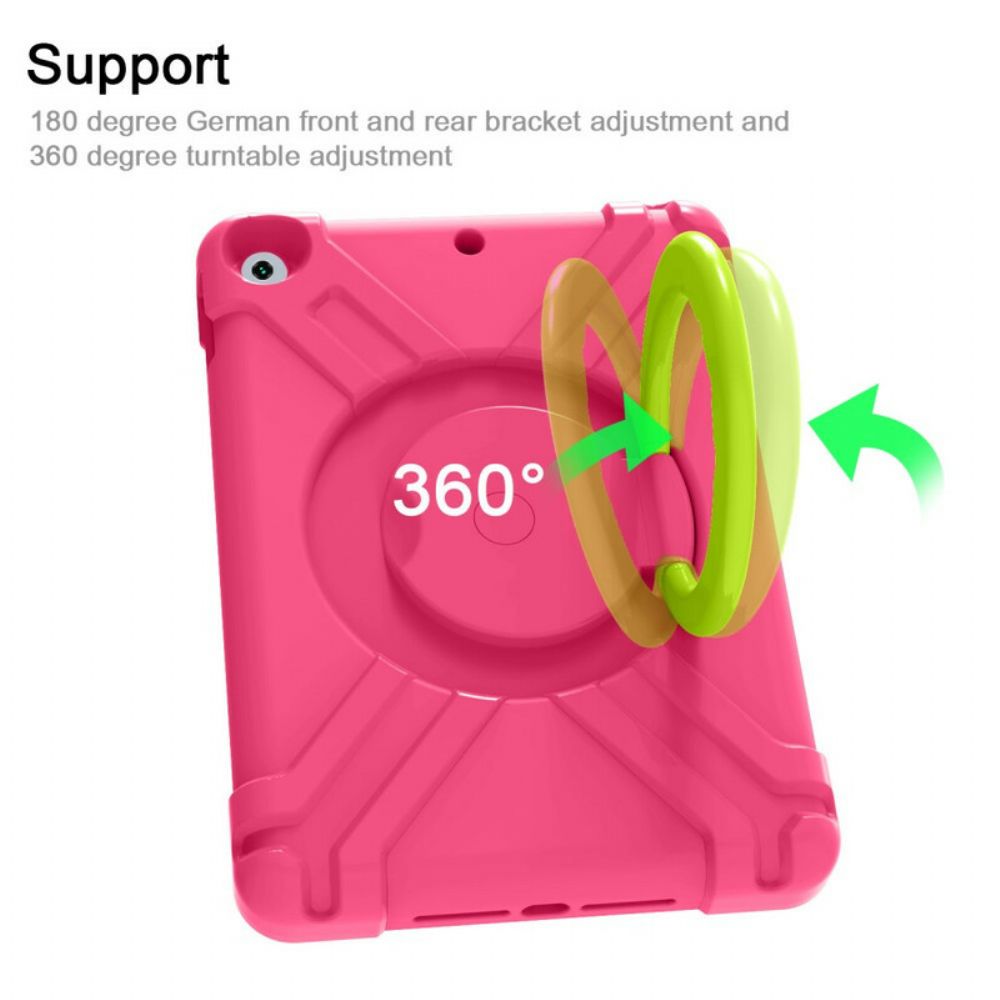 Handyhülle Für iPad 10.2" (2024) (2024) / Air 10.5" / Pro 10.5" Ultrastarker Stützring