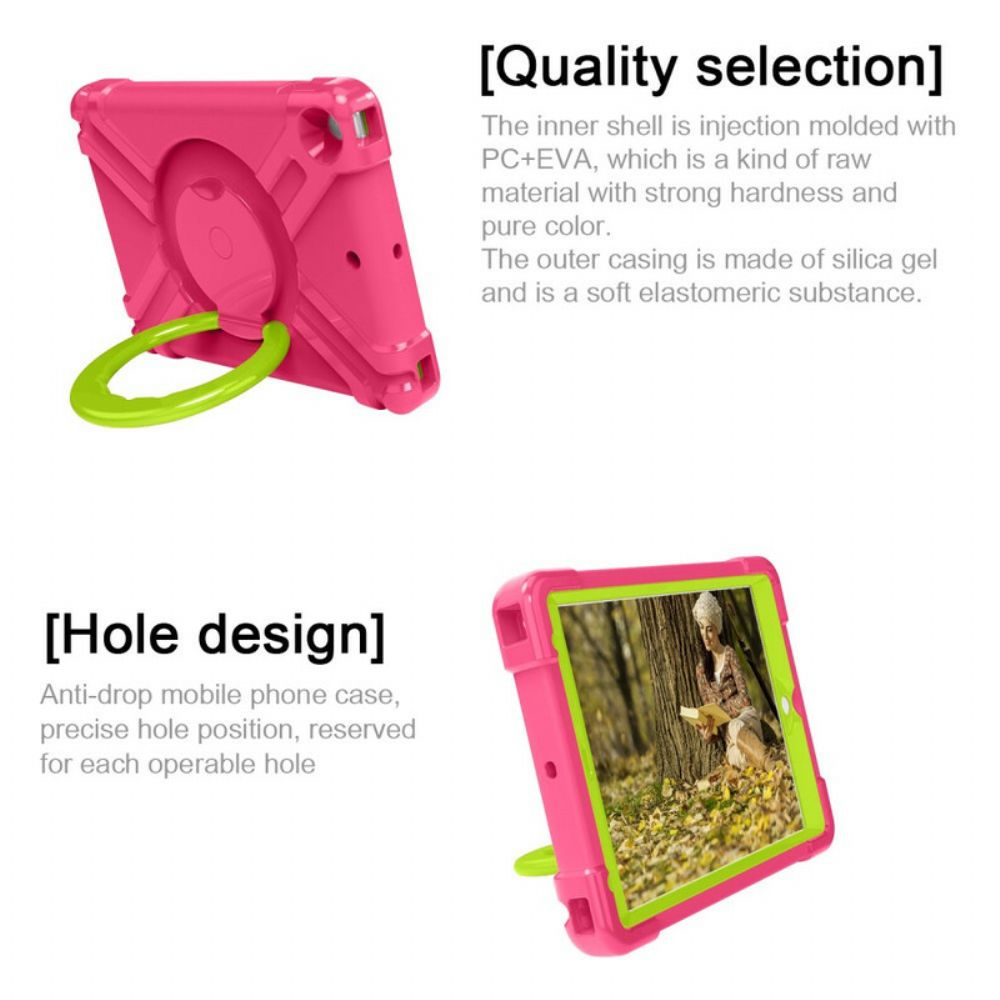 Handyhülle Für iPad 10.2" (2024) (2024) / Air 10.5" / Pro 10.5" Ultrastarker Stützring
