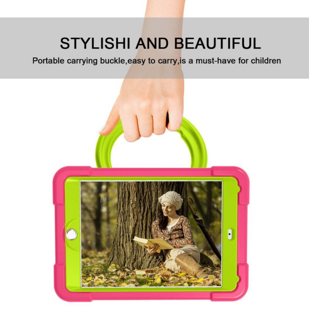 Handyhülle Für iPad 10.2" (2024) (2024) / Air 10.5" / Pro 10.5" Ultrastarker Stützring