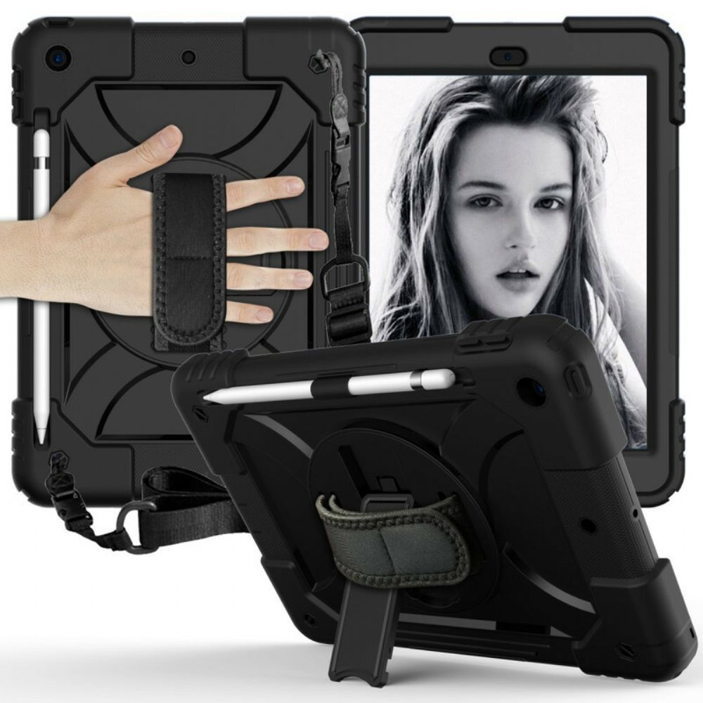 Hülle Für iPad 10.2" (2024) (2024) / Air 10.5" / Pro 10.5" Multifunktional