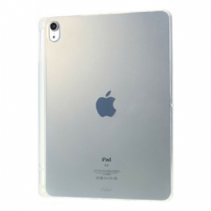 Hülle Für iPad 10.2" (2024) (2024) / Air 10.5" / Pro 10.5" Transparenter Stifthalter